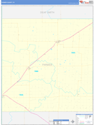 Parmer County, TX Digital Map Basic Style