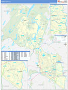 Passaic County, NJ Digital Map Basic Style