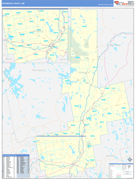 Penobscot County, ME Digital Map Basic Style