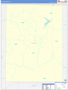 Perkins County, SD Digital Map Basic Style