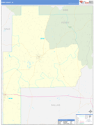 Perry County, AL Digital Map Basic Style