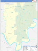 Perry County, IN Digital Map Basic Style