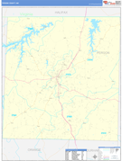 Person County, NC Digital Map Basic Style