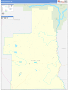 Petroleum County, MT Digital Map Basic Style
