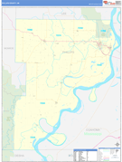 Phillips County, AR Digital Map Basic Style