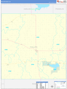 Phillips County, KS Digital Map Basic Style