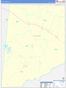 Pickens County, AL Digital Map Basic Style