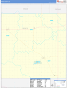 Pierce County, NE Digital Map Basic Style