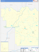 Pike County, IN Digital Map Basic Style