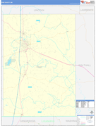 Pike County, MS Digital Map Basic Style