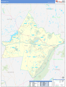 Pike County, PA Digital Map Basic Style
