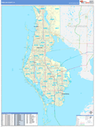 Pinellas County, FL Digital Map Basic Style
