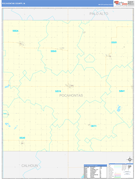 Pocahontas County, IA Digital Map Basic Style