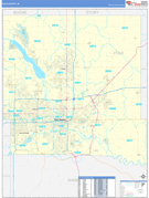 Polk County, IA Digital Map Basic Style