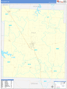 Polk County, MO Digital Map Basic Style