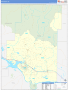 Pope County, AR Digital Map Basic Style