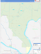 Pope County, IL Digital Map Basic Style