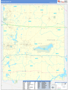 Portage County, OH Digital Map Basic Style