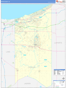 Porter County, IN Digital Map Basic Style