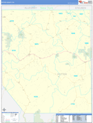 Potter County, PA Digital Map Basic Style