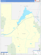 Power County, ID Digital Map Basic Style