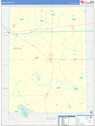 Preble County, OH Digital Map Basic Style