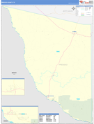 Presidio County, TX Digital Map Basic Style
