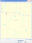Prowers County, CO Digital Map Basic Style