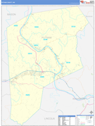 Putnam County, WV Digital Map Basic Style
