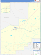 Quay County, NM Digital Map Basic Style