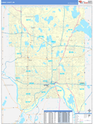 Ramsey County, MN Digital Map Basic Style