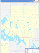 Ramsey County, ND Digital Map Basic Style