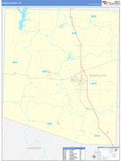 Randolph County, MO Digital Map Basic Style