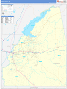 Rankin County, MS Digital Map Basic Style