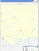 Ray County, MO Digital Map Basic Style
