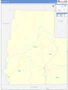 Real County, TX Digital Map Basic Style