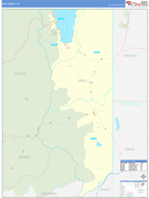 Rich County, UT Digital Map Basic Style
