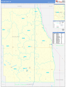 Richland County, ND Digital Map Basic Style