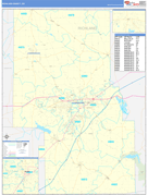 Richland County, OH Digital Map Basic Style