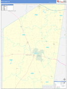 Ripley County, IN Digital Map Basic Style