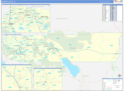 Riverside County, CA Digital Map Basic Style