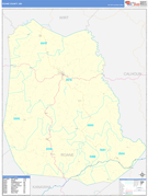 Roane County, WV Digital Map Basic Style