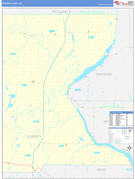 Roberts County, SD Digital Map Basic Style