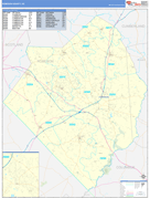 Robeson County, NC Digital Map Basic Style