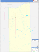 Rock County, NE Digital Map Basic Style