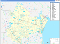 Rockingham County, NH Digital Map Basic Style