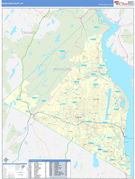 Rockland County, NY Digital Map Basic Style