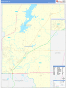 Rogers County, OK Digital Map Basic Style