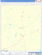 Runnels County, TX Digital Map Basic Style