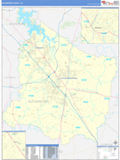 Rutherford County, TN Digital Map Basic Style